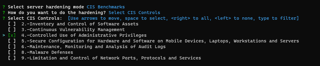 Egida CIS Controls